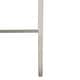 preview thumbnail 8 of 12, SAFAVIEH Couture High Line Collection Modern Caelan Glass Brown Accent Table