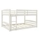 preview thumbnail 12 of 19, Avenue Greene Nola Full over Full Wood Bunk Bed White