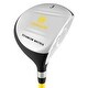 preview thumbnail 4 of 18, Ultimate 165CC Junior #3 Fairway Wood for Kids with Fiberglass Shaft - See Details Yellow
