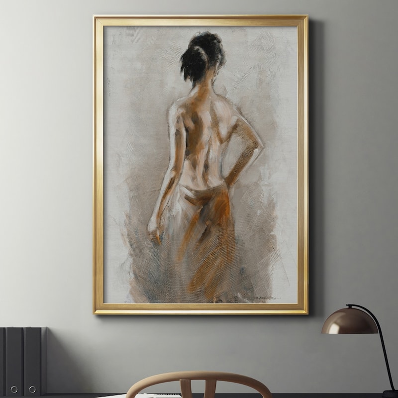 Spa Moment Premium Framed Print - Ready to Hang