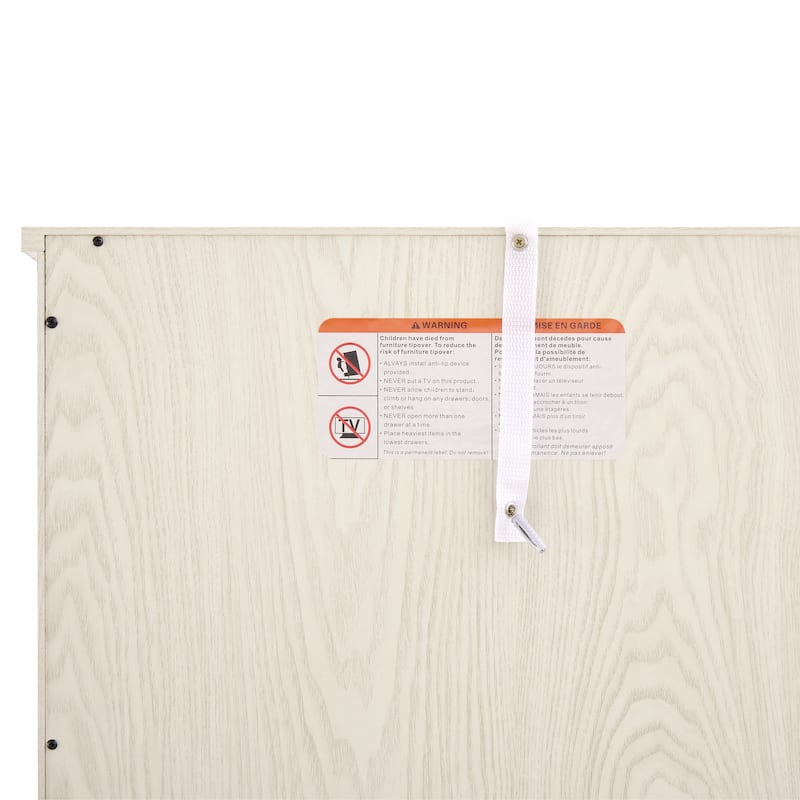 58" Modern TV Stand with 2-Door Storage, Faux Stone Media Console Cabinet,Large Entertainment Center for Living Room