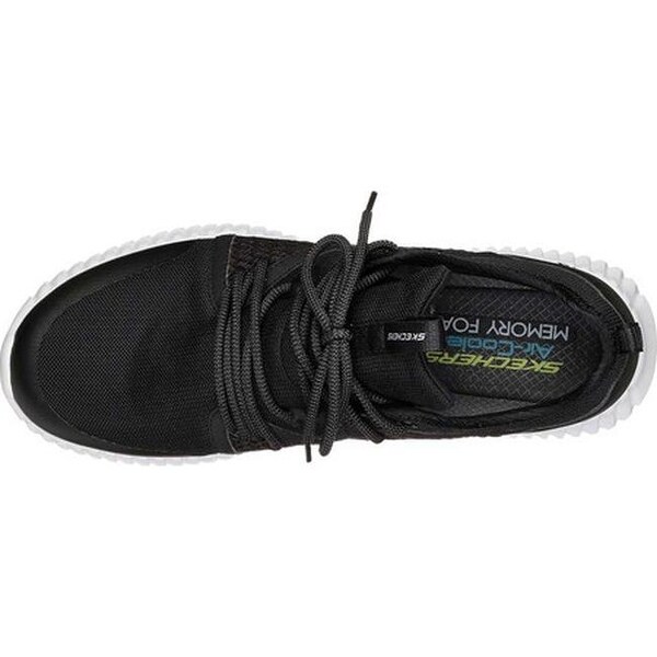 skechers flex elite mens silver