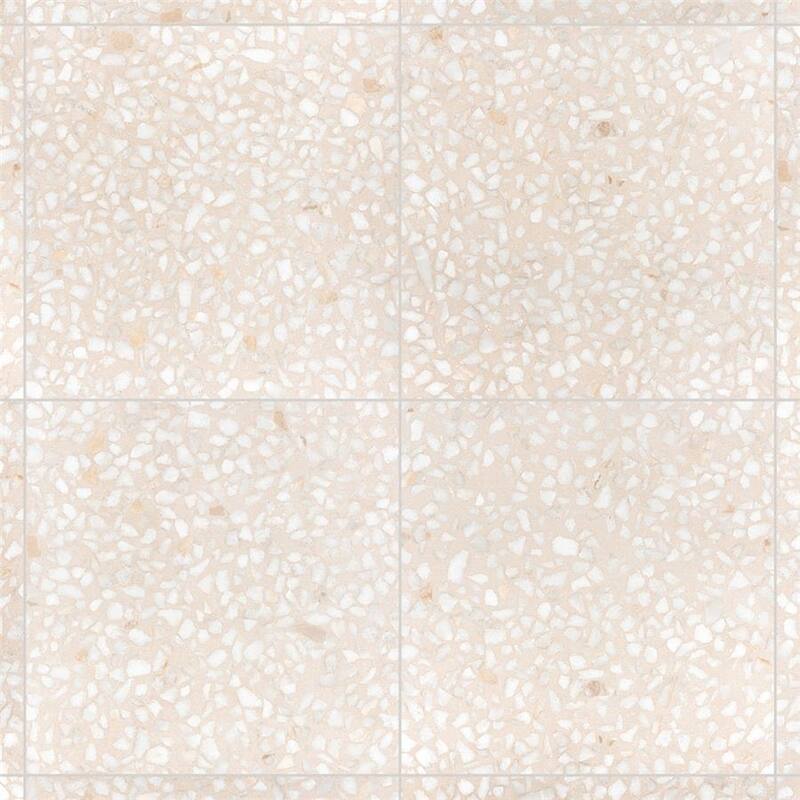 Merola Tile Farnese Amalfi Crema 11-1/2" x 11-1/2" Porcelain Floor and Wall Tile