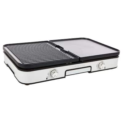 Curtis Stone Dura-Pan 3-in-1 Electric Grill Griddle Refurbished