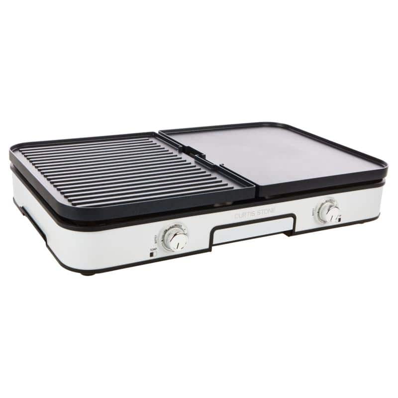 Curtis Stone Dura-Pan 3-in-1 Electric Grill Griddle Refurbished