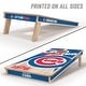 preview thumbnail 3 of 5, Chicago Cubs MLB 2x4 Cornhole Board Set