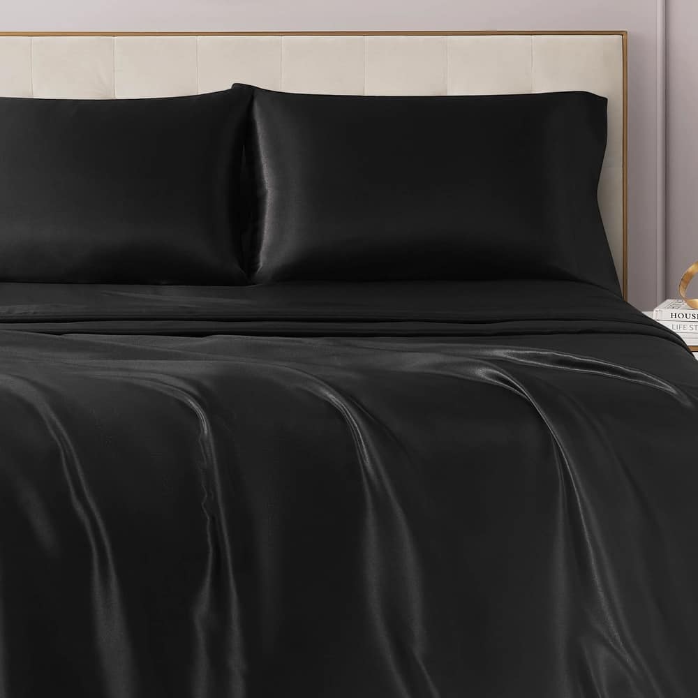 Juicy Couture Silky Satin Sheet Set