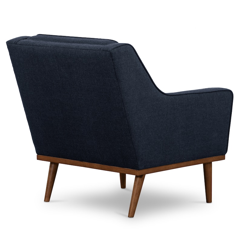 Poly & Bark Gus Fabric Lounge Chair