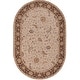 preview thumbnail 50 of 60, Toby Hand Tufted Traditional Area Rug 6' x 9' Oval - Tan - Runner/Oval