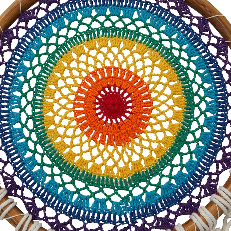 Cotton Bohemian Dreamcatcher Wall Decor