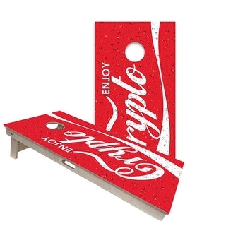 Enjoy Crypto Regulation 2x4 Cornhole Board Set