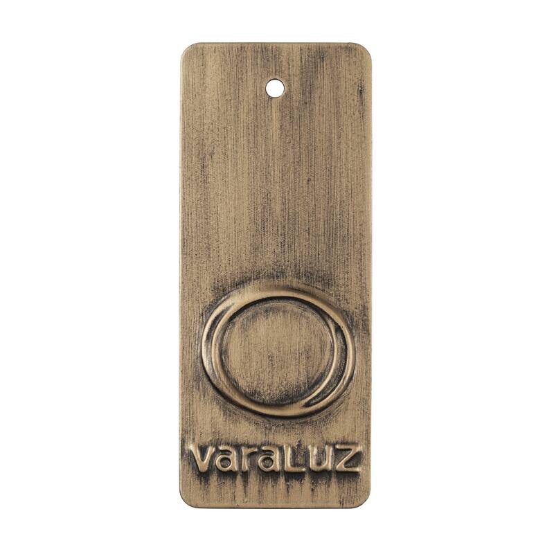 Varaluz Social Club 2-Tier Crystal Pendant - Havana Gold