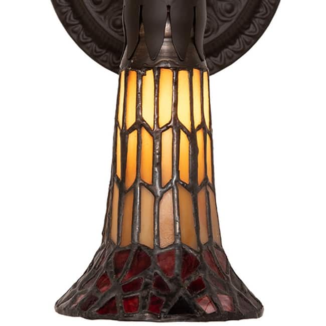 Meyda Tiffany 260483 10" Tall Wall Sconce