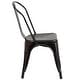 preview thumbnail 136 of 164, Metal Indoor/ Outdoor Stackable Bistro Chair (Set of 4)