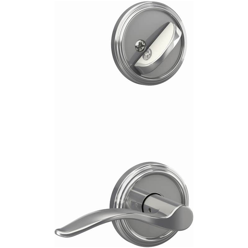 Schlage Custom Single Cylinder Keyed Entry Interior Only Pack with