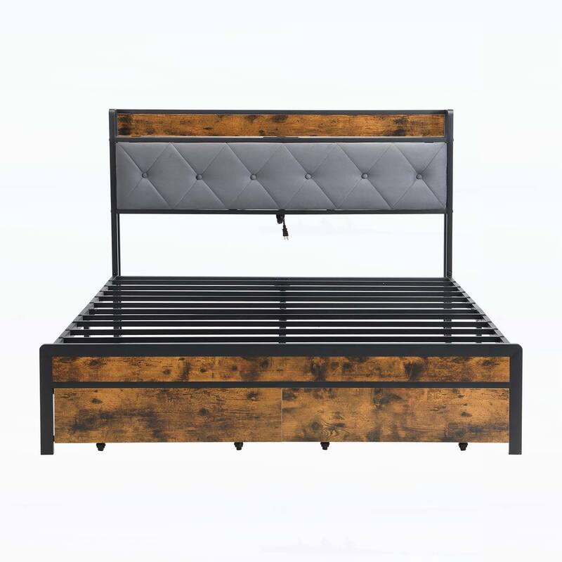 Versatile Bed with Advanced Features for Optimal Bedroom Comfort