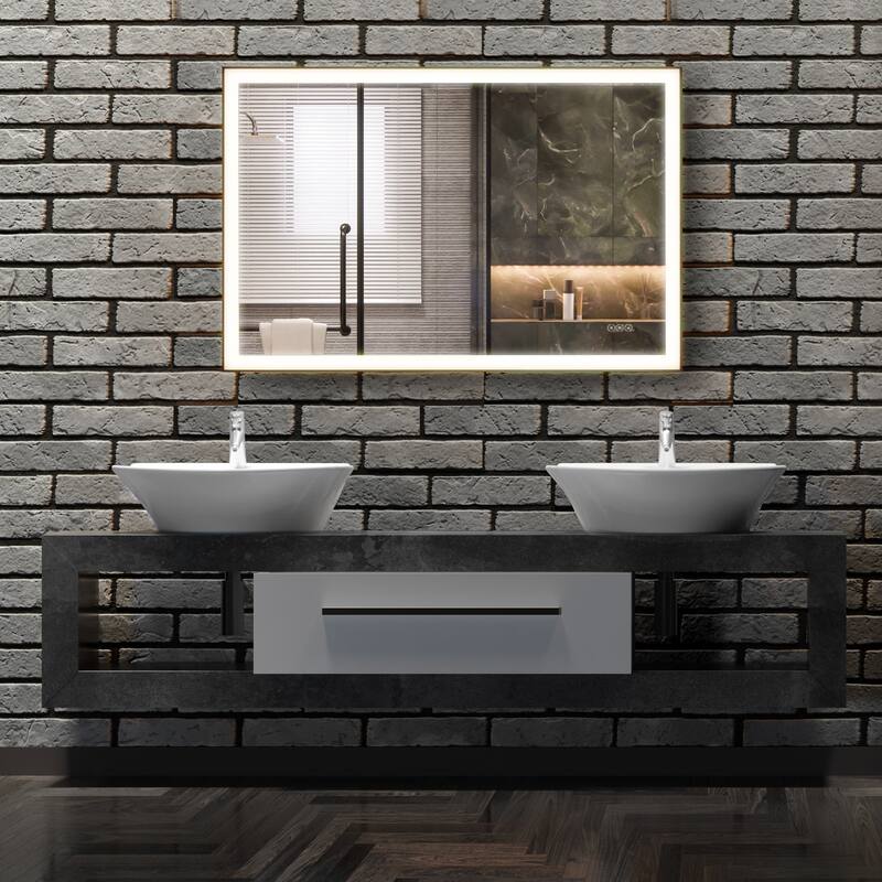 Savoy House 2-1231-48X32 Paulding 48"W x 32"H Rectangular Flat Glass