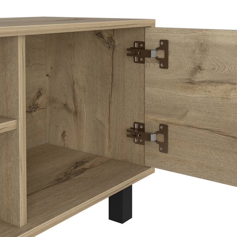 Tv Stand for TV´s up 43" Three Open Shelves Fredericia