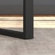 Thumbnail 4, Carbon Loft Jannah Rustic Brown Embossed Writing Desk. Changes active main hero.