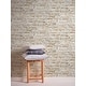 preview thumbnail 6 of 7, Galerie Wallcoverings Bricks and More Collection Stone Symphony Motif Matte Finish Vinyl on Non-woven Wallpaper Roll