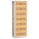 preview thumbnail 5 of 16, Slim Tall Vertical 7-Drawer Chest Dresser Closet Storage Organizer Unit for Bedroom