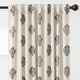 preview thumbnail 6 of 12, Chanasya Damask Room Darkening Window Curtain Panel Pair (Set of 2)