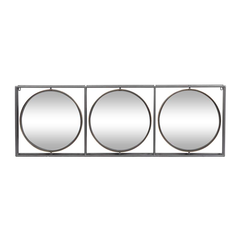 Iron Modern Wall Mirror