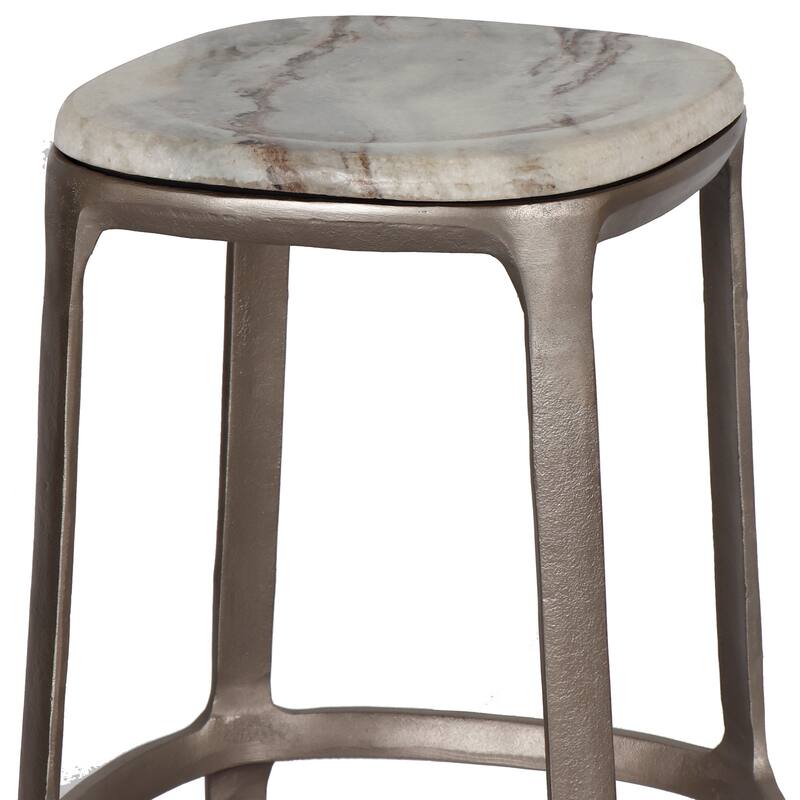 Marbelle - Alfie Marble Bar Stool