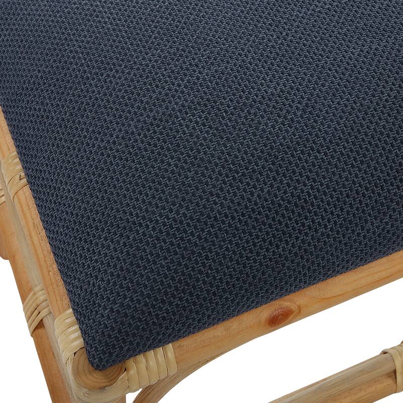 Uttermost Laguna Small Striped Bench