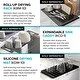 preview thumbnail 13 of 158, KRAUS Standart PRO Undermount Single Bowl Stainless Steel Kitchen Sink