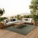 preview thumbnail 54 of 62, Nourison Tulum Indoor/Outdoor Chevron Area Rug