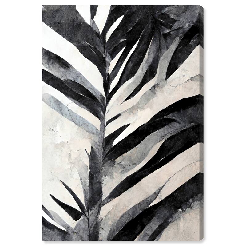 Wynwood Studio Abstract Nuetral Vissage Black and Modern & Contemporary Wall Art Canvas Print