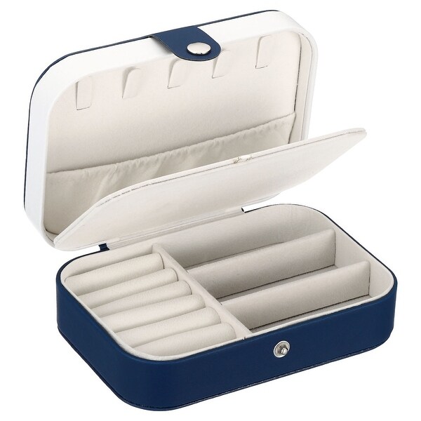 Travel Jewelry Case Small Jewelry Organizer Jewelry Box Double Layer Bed Bath Beyond 38150892