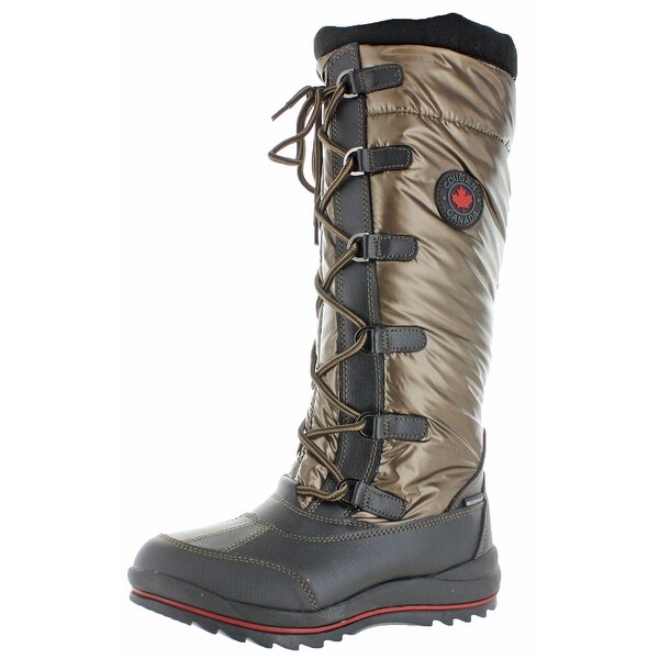 Shop Cougar Canuck Women�s Tall Waterproof Snow Boots Shop Cougar Canuck Women�s Tall Waterproof Snow Boots