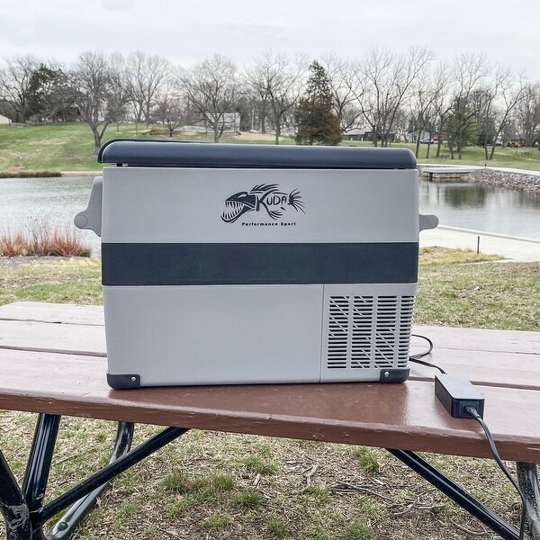 47 Quart Electric Cooler Freezer - 28