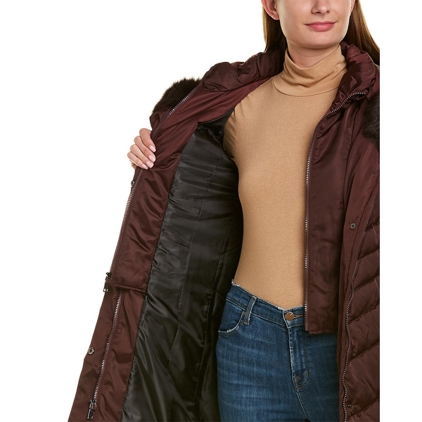jolene long down jacket