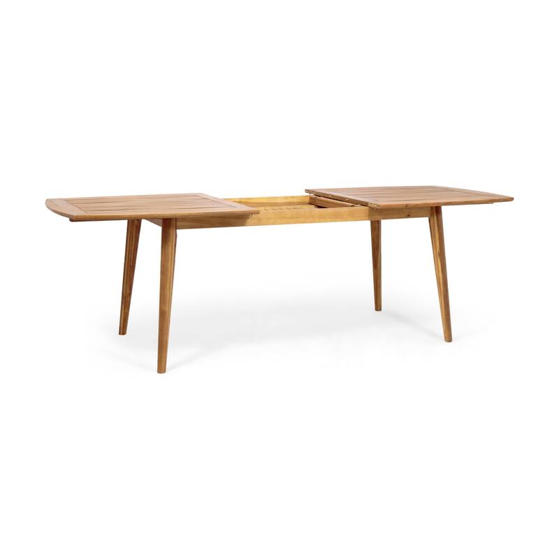 Stamford Outdoor Wood Dining Table by Christopher Knight Home