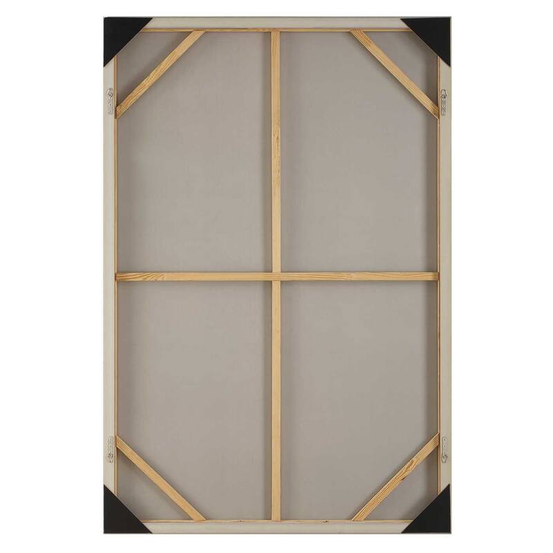 Uttermost Remedy Hand Painted Modern Canvas