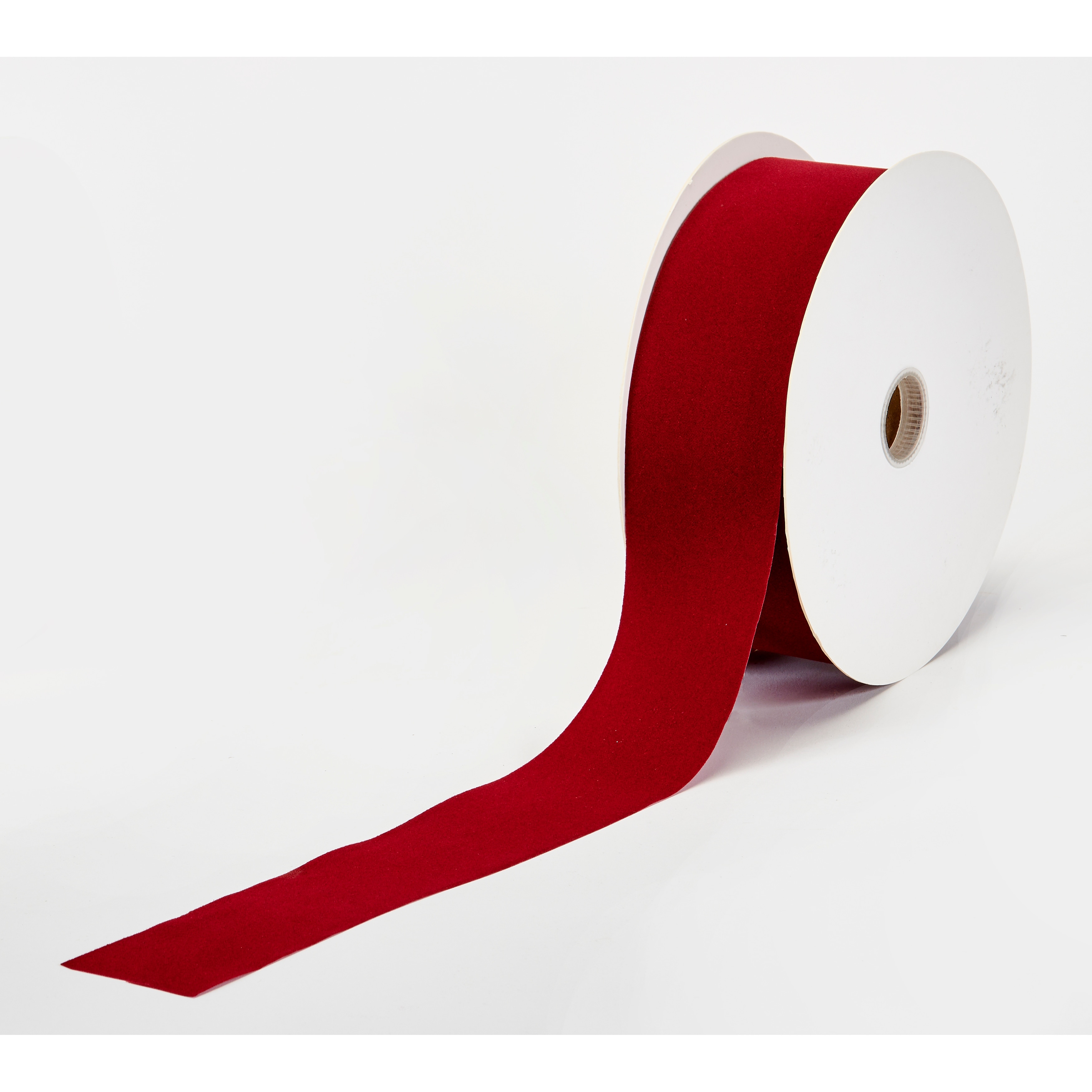 Burgundy Velvet Ribbon 50 YD