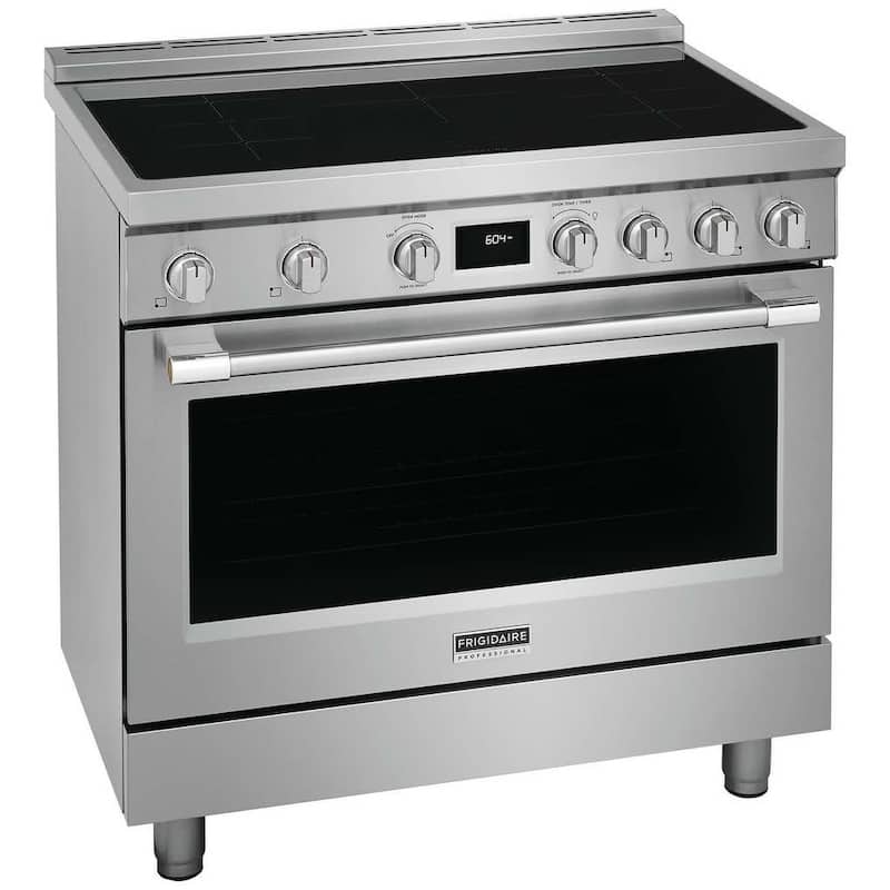 Frigidaire PCFI3670A 36" Wide 4.4 Cu. Ft. Free Standing Induction