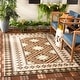 preview thumbnail 9 of 79, SAFAVIEH Veranda Eyvor Indoor/ Outdoor Waterproof Patio Backyard Rug