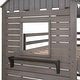 preview thumbnail 18 of 46, Playhouse Design Twin Size House Bed Kids Bed
