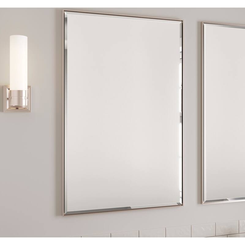 James Martin Vanities 715-M26 Rohe 26"W x 40"H Rectangular Flat