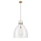 Option Clear / Brushed Brass