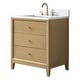 preview thumbnail 68 of 79, Vanity Art 30" Freestanding Bathroom Vanity with Engineered Marble Top and Sink