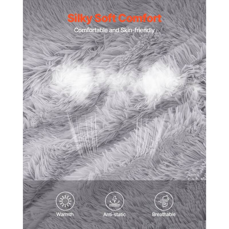 Grey Bean Bag Chair Bed Lounger Convertible to Mattress for Home - Queen Size And Convertible