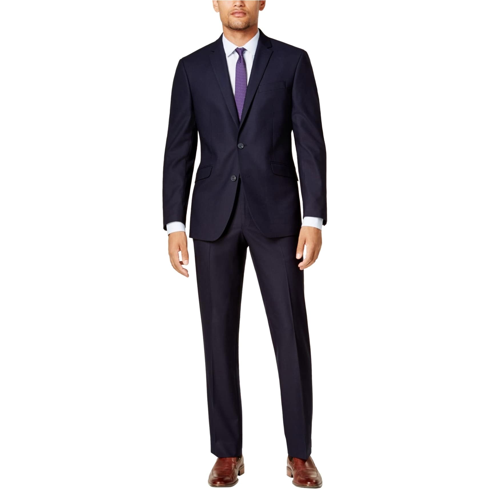 Kenneth Cole Mens Tech Blazer Jacket