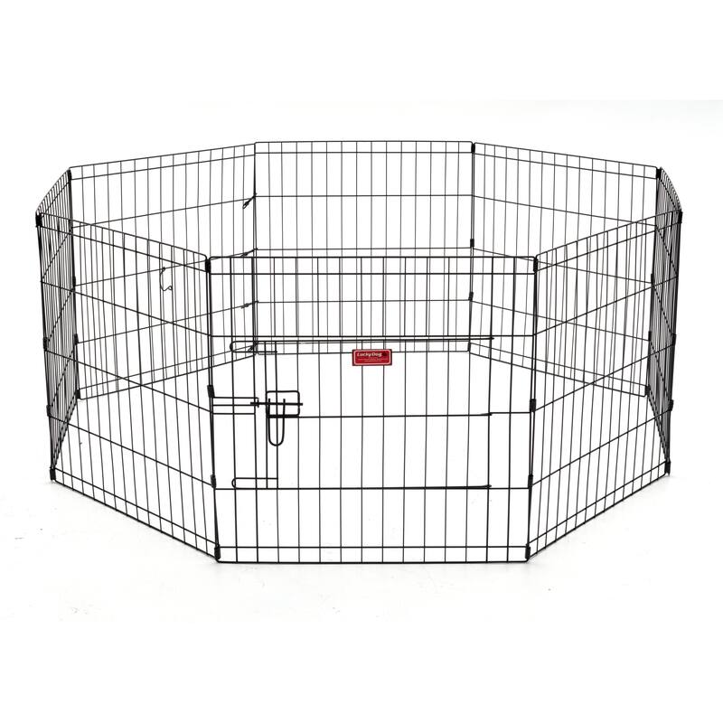 Lucky Dog® Dog Exercise Pen w/Stakes