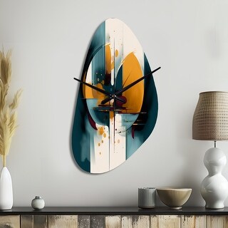 Designart - Exploring Abstracted Patterns II - Abstract Geometric Large ...