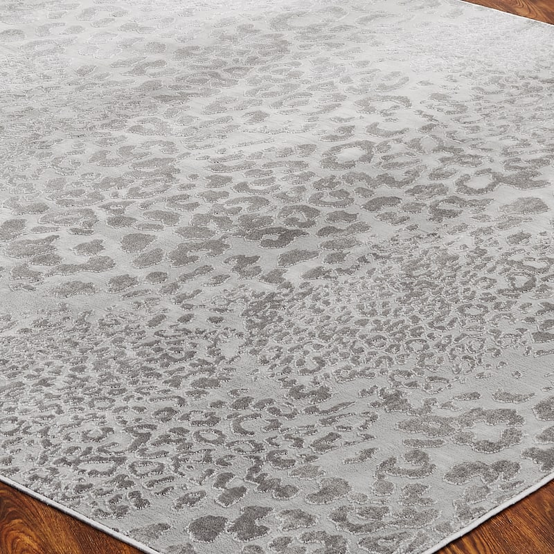 N Natori Serengeti Leopard Area Rug